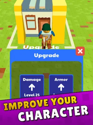 Toys War 3D Island Battle android App screenshot 0