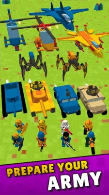 Toys War 3D Island Battle android App screenshot 10