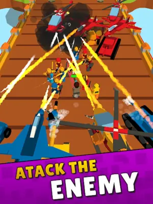 Toys War 3D Island Battle android App screenshot 3