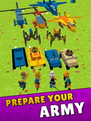 Toys War 3D Island Battle android App screenshot 4